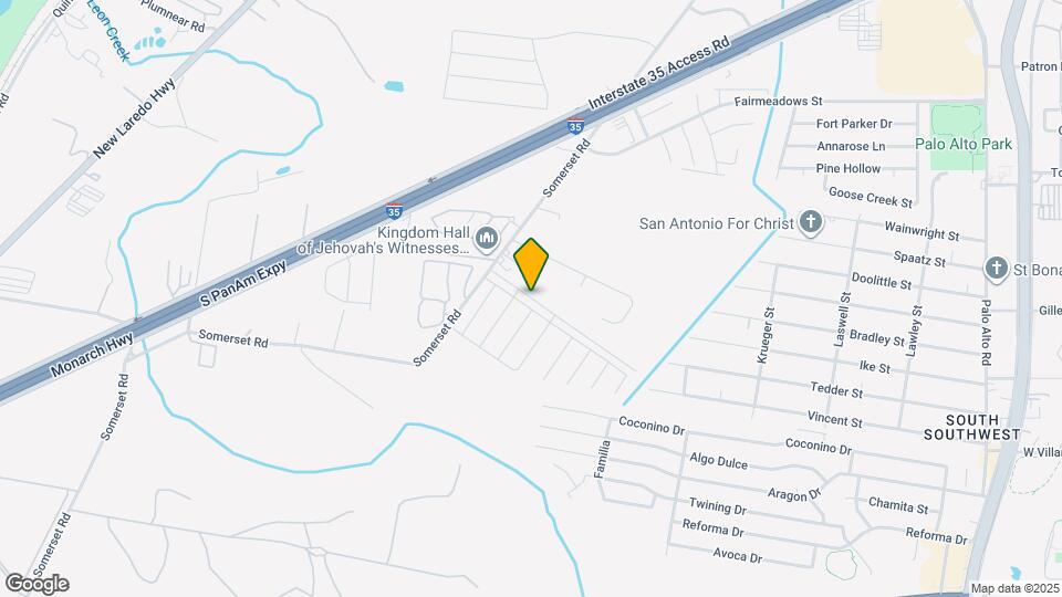 3931 Somers Crest Map and Location Details