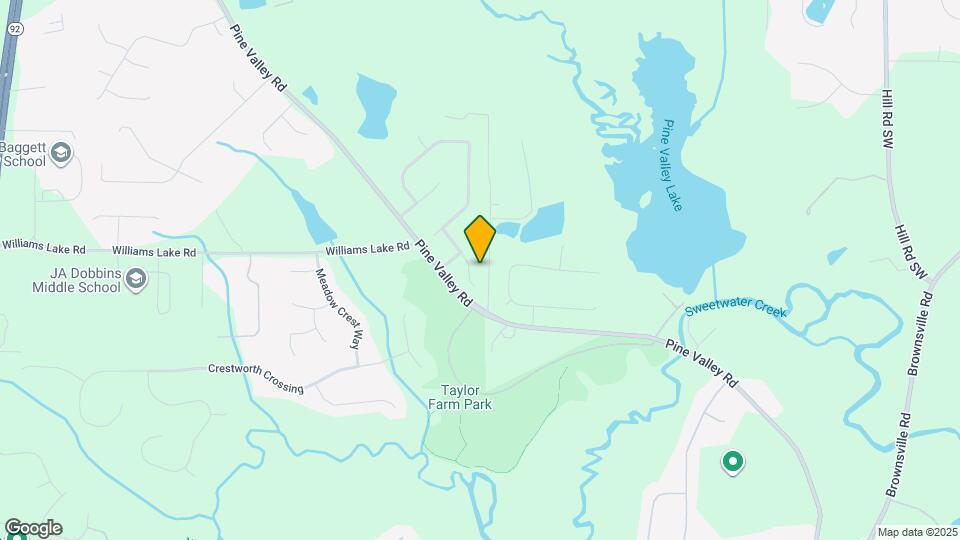 129 Meadowview Ln Mapa y Detalles de la Ubicación