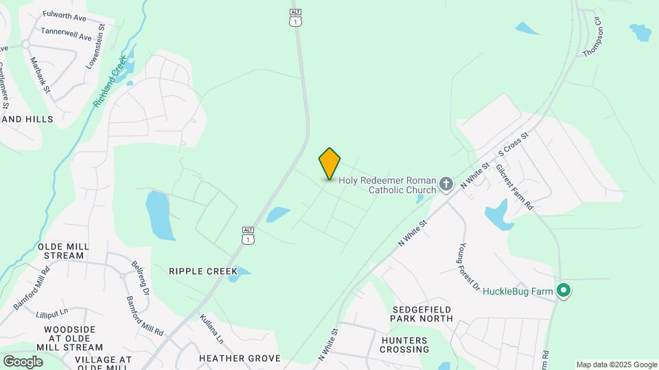 1010 Alma Railway Dr Map and Location Details