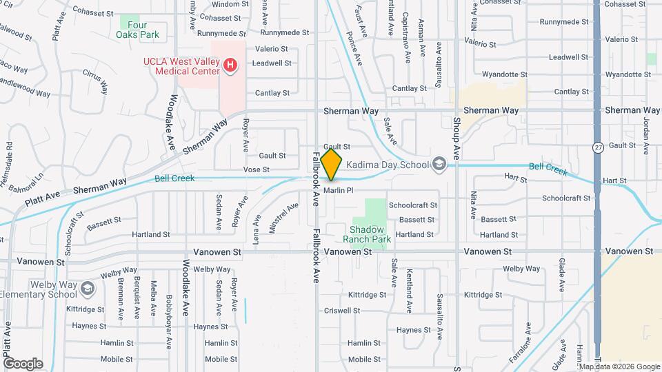 22739 Marlin Pl Map and Location Details