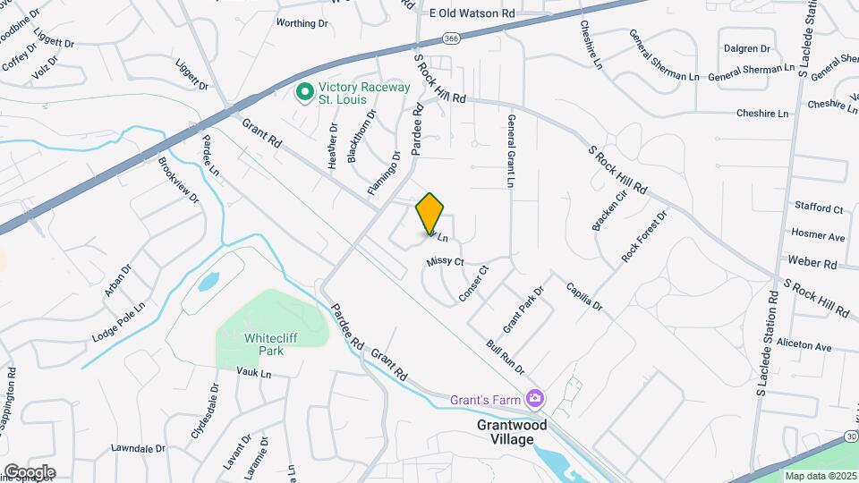 7904 Camelot Ln Map and Location Details