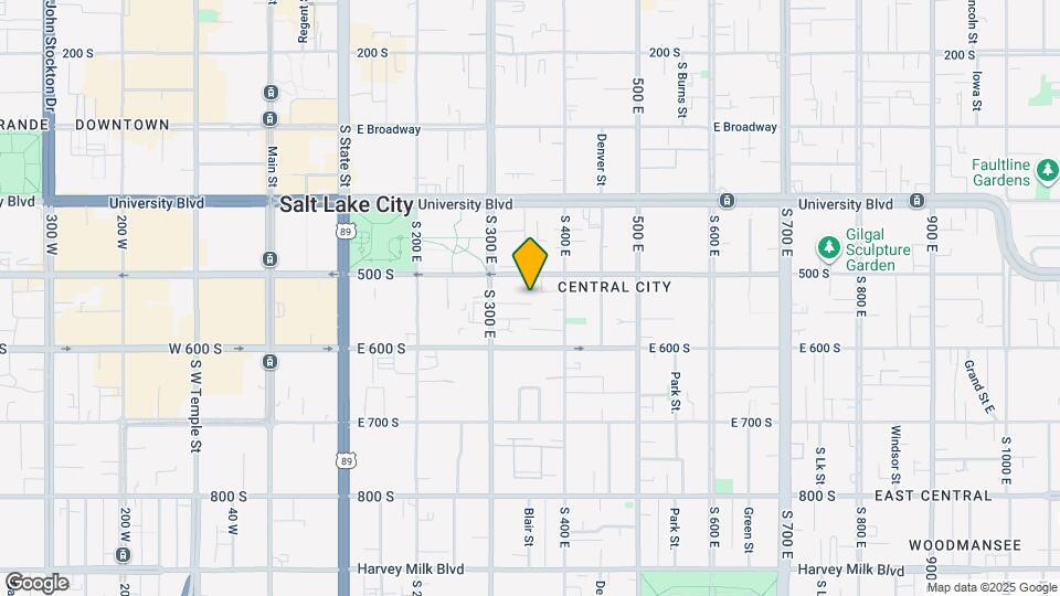 341 Stanton Ave Map and Location Details