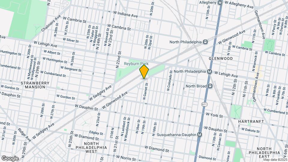 23XX N Opal St Mapa y Detalles de la Ubicación