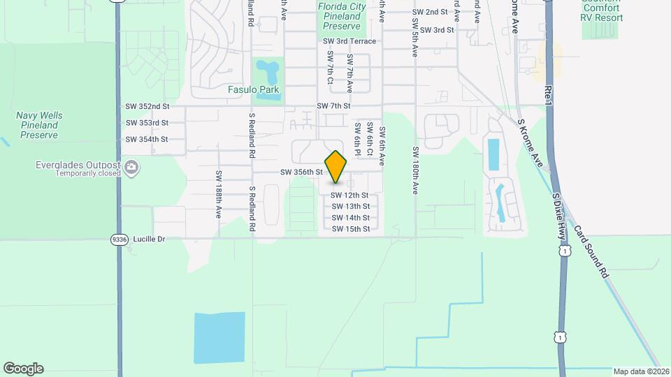 1167 SW 7th Ct Map and Location Details