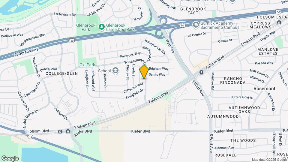 2956 Wissemann Dr Map and Location Details