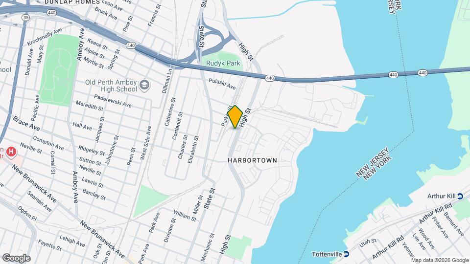 Harbortown Heights Map and Location Details