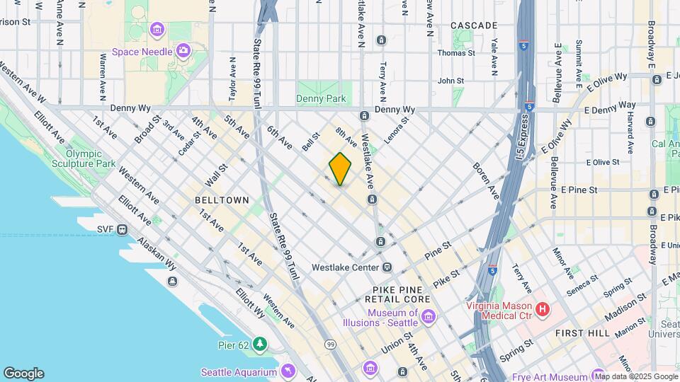 2101 6th Ave Map and Location Details