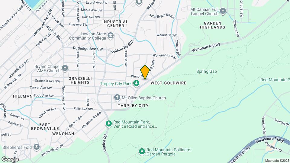 3200 Wenonah Rd SW Map and Location Details