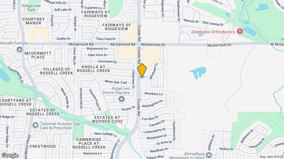 302 Hardwick Ct Map and Location Details