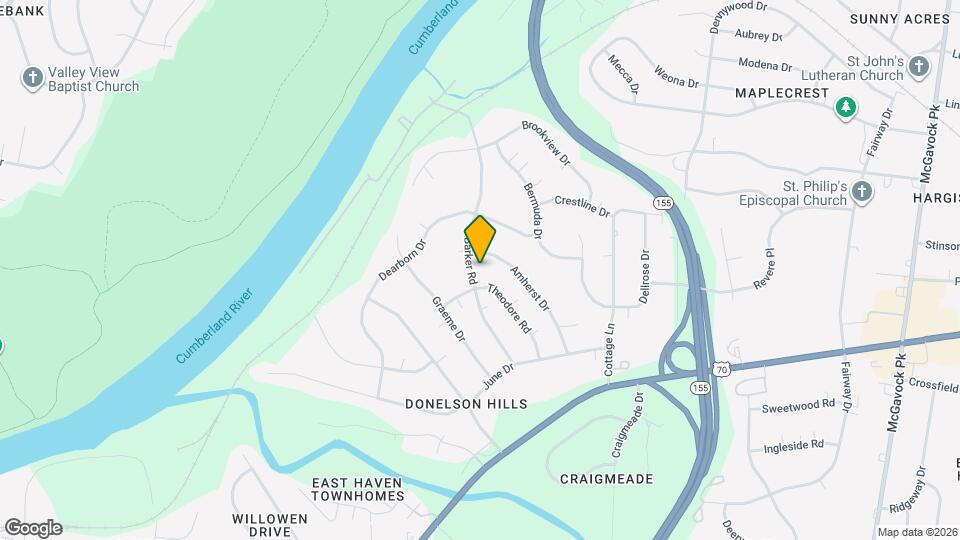 225 Barker Rd Map and Location Details