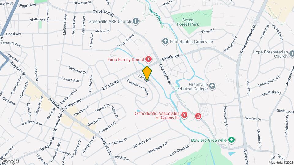 54 Faris Cir Map and Location Details