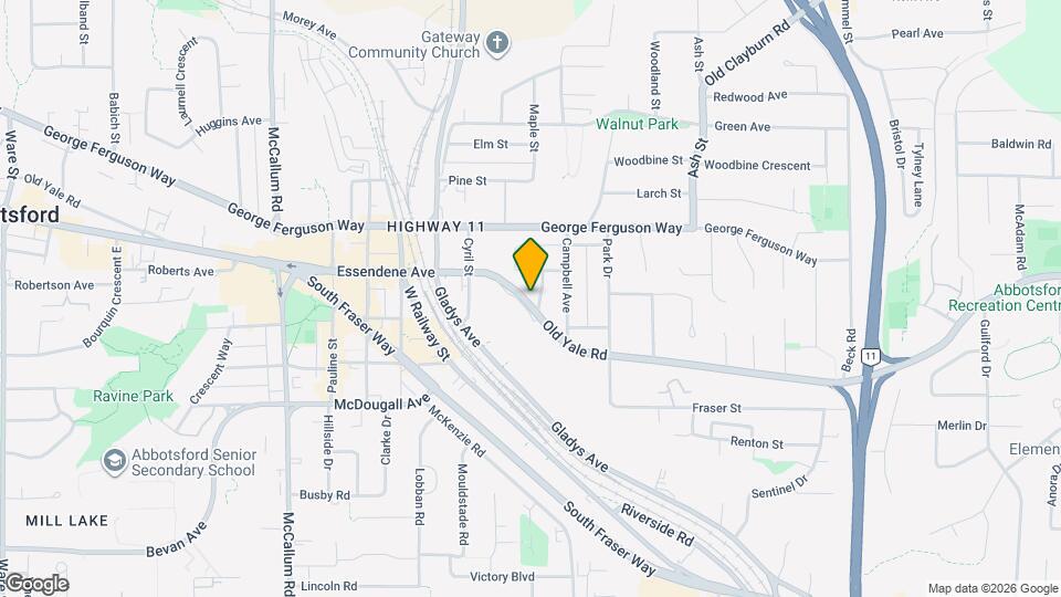 Valley View Manor Map and Location Details