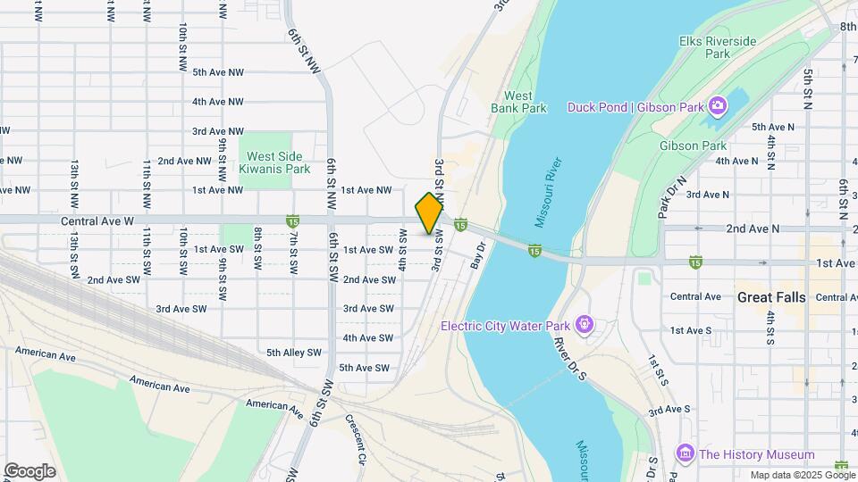 305 1st Ave SW Map and Location Details