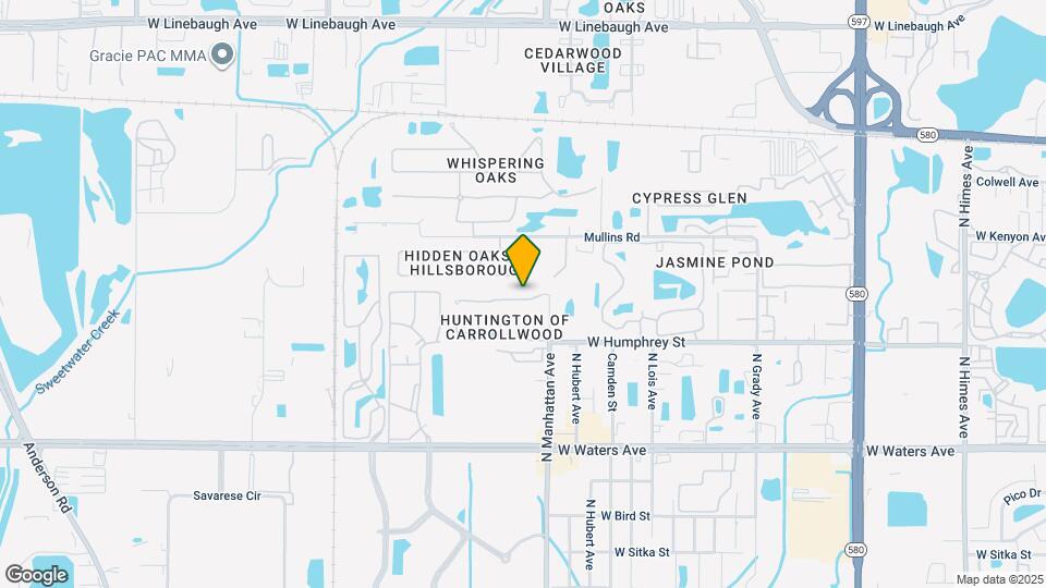 4425 Amberly Oaks Ct Map and Location Details