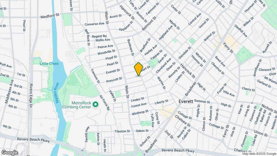39 Beacon St Map and Location Details