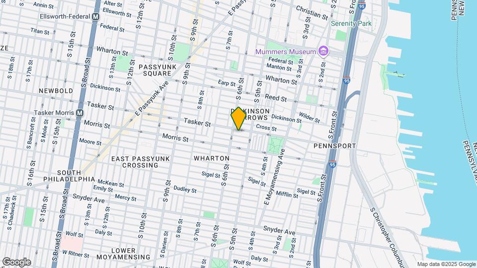 539 Fernon St Mapa y Detalles de la Ubicación