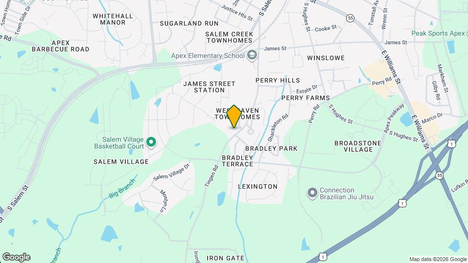 317 Port Haven Dr Map and Location Details