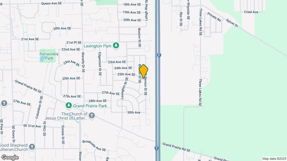 2520 Mount Vernon St SE Map and Location Details