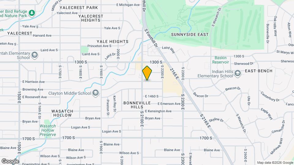 2118 Browning Ave Map and Location Details