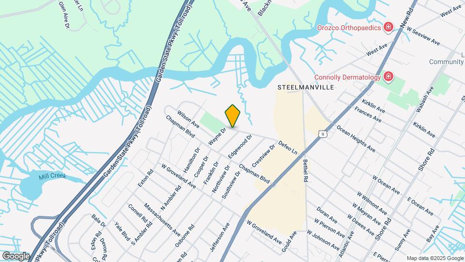 16 Crestmont Dr, Unit A Map and Location Details