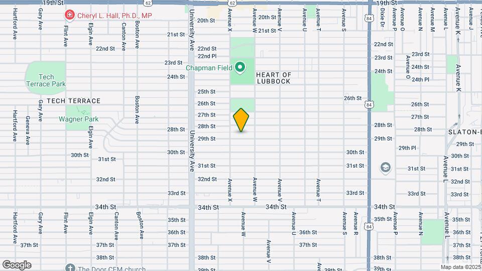 2312 29th St Map and Location Details