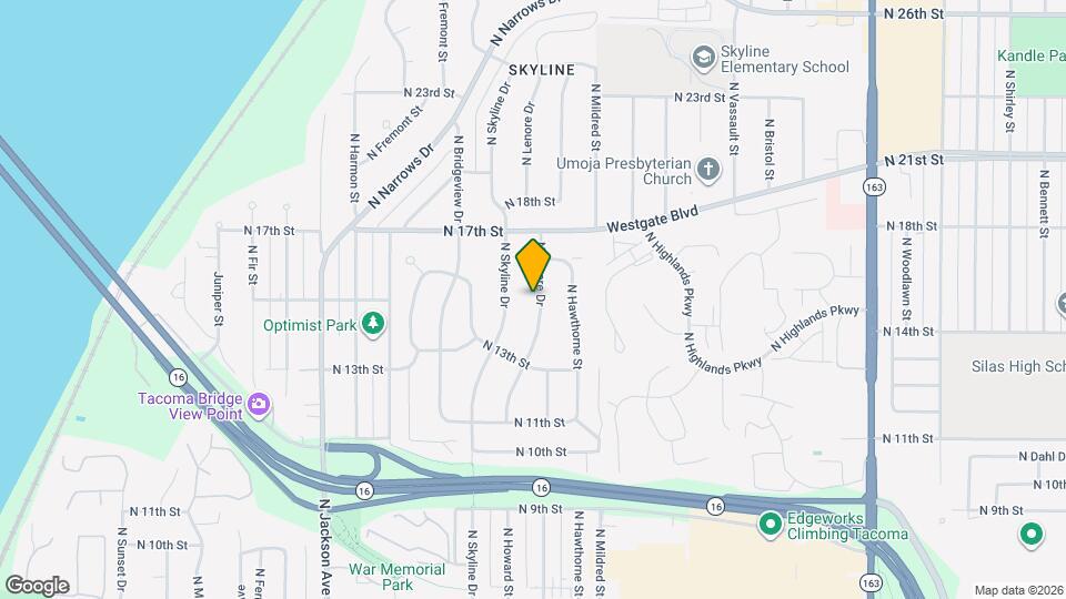 1346 N Lenore Dr Map and Location Details
