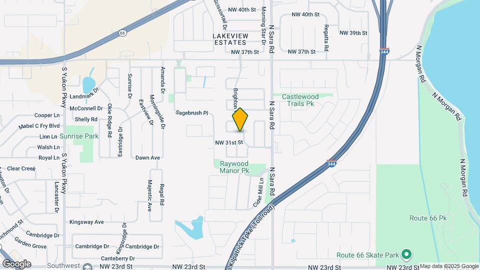 10540 NW 32nd St Map and Location Details