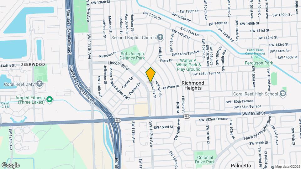 14720 Monroe St Map and Location Details