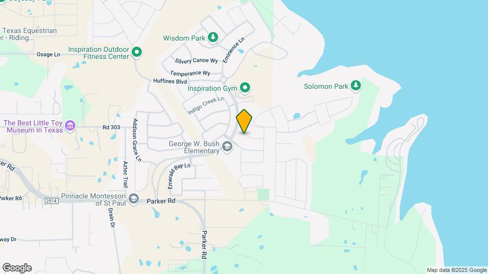 1916 Prestige Cove Ct Map and Location Details