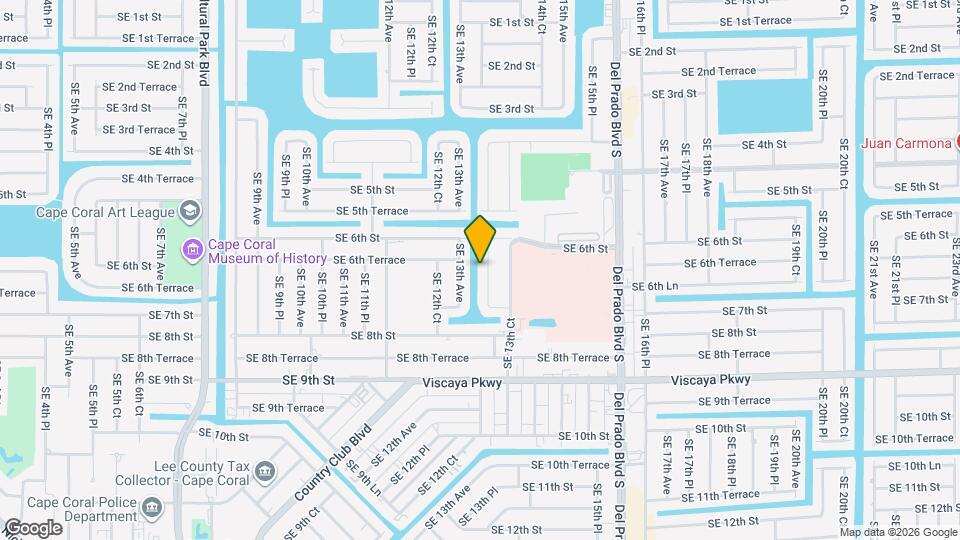 622 SE 13th Pl Mapa y Detalles de la Ubicación