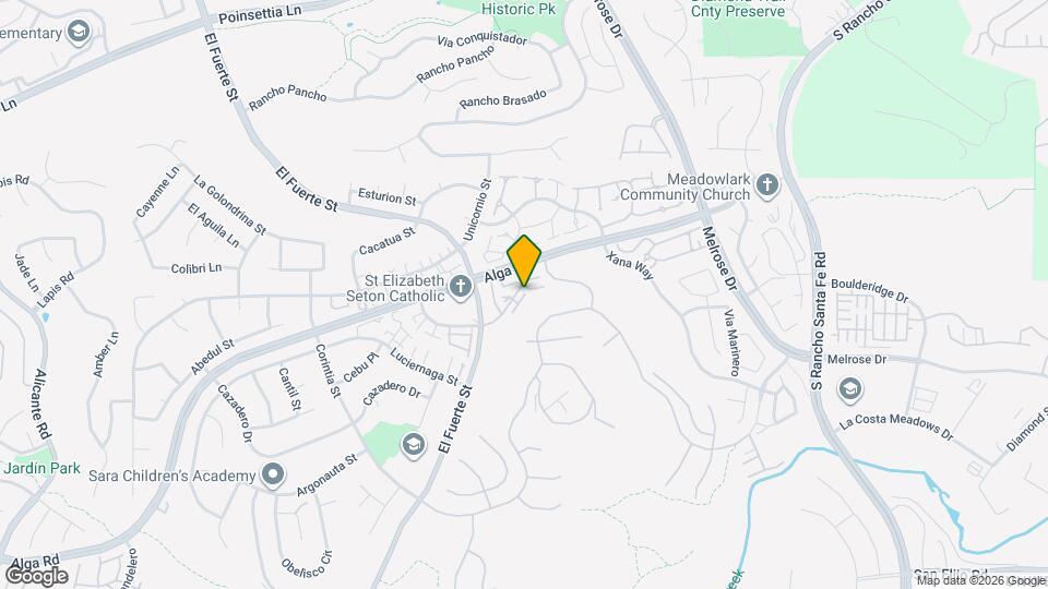 3211 Sello Ln Map and Location Details