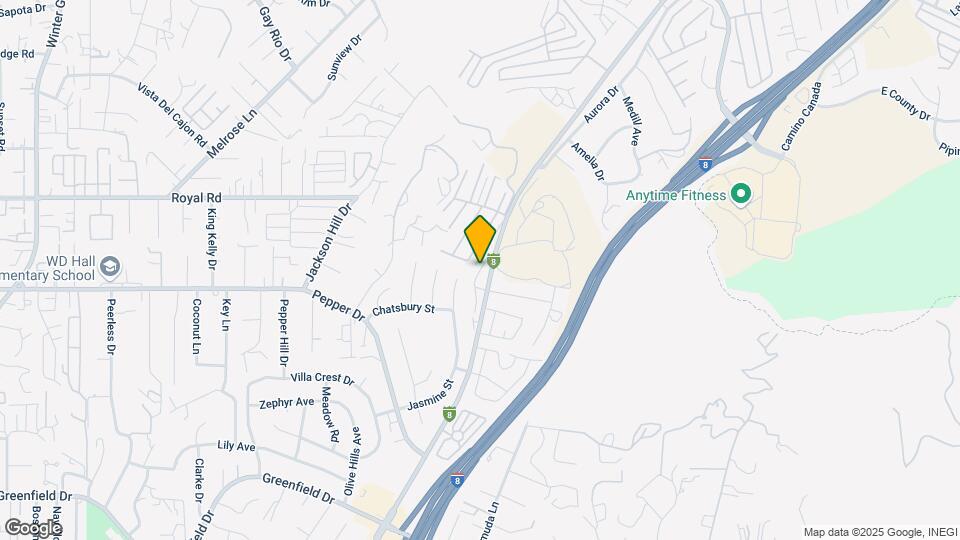 Canyon Springs Townhome Apartments Mapa y Detalles de la Ubicación