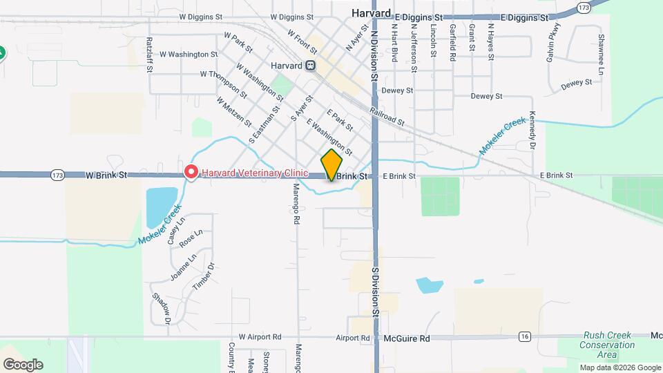 116 W Brink St, Unit 116-6 Map and Location Details