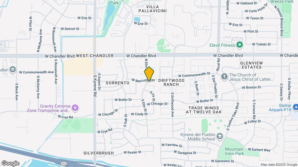 5528 W Venus Way Map and Location Details