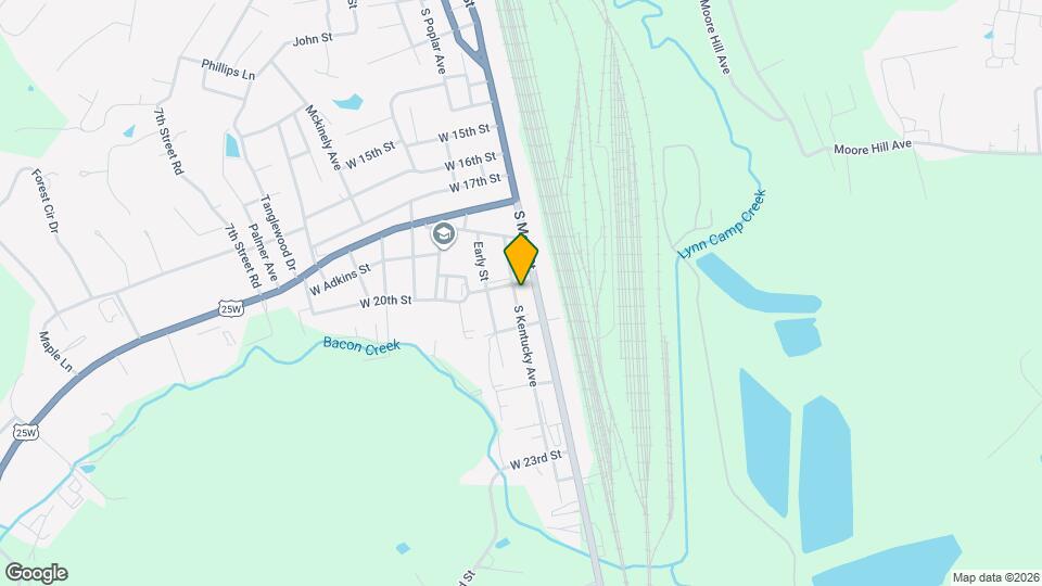 2005 S Kentucky Ave, Unit A Map and Location Details