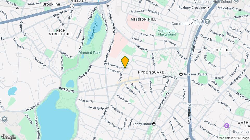 88 Day St, Unit 1 Map and Location Details