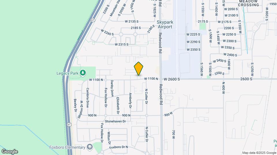1110 Sutton Dr Map and Location Details