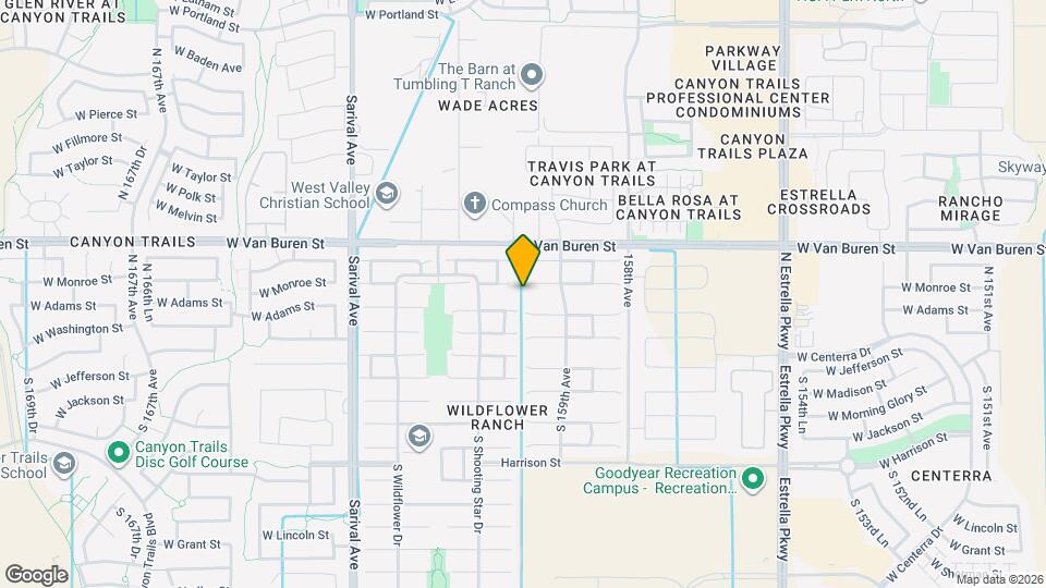 15995 W Monroe St Map and Location Details