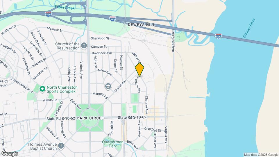 4995 Chateau Ave, Unit A Mapa y Detalles de la Ubicación