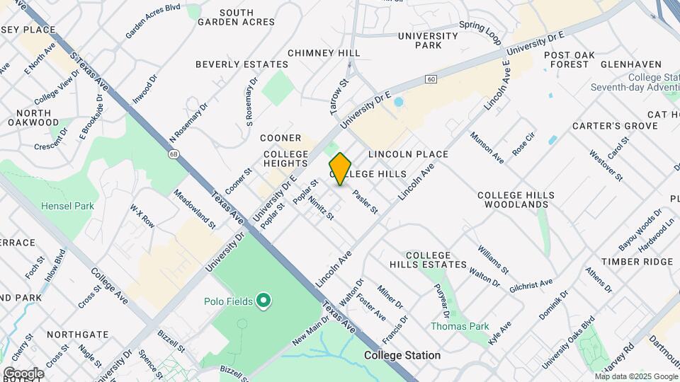 703 Turner St Map and Location Details