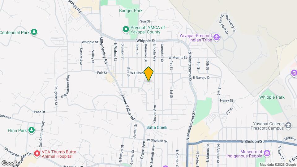 625 Dameron Dr Map and Location Details
