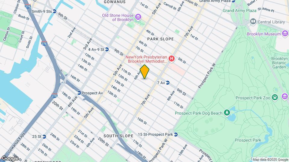 447 11th St Map and Location Details