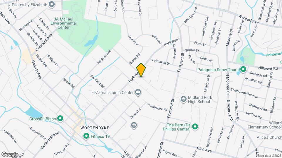 20 Oakhill Rd Mapa y Detalles de la Ubicación