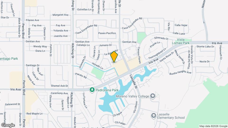 15663 Lasselle St, Unit 76 Map and Location Details