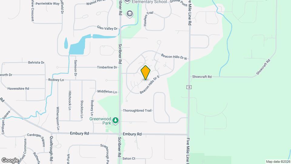 33 Rockhurst Dr Map and Location Details