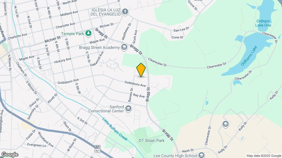 1426 Cooper St Map and Location Details