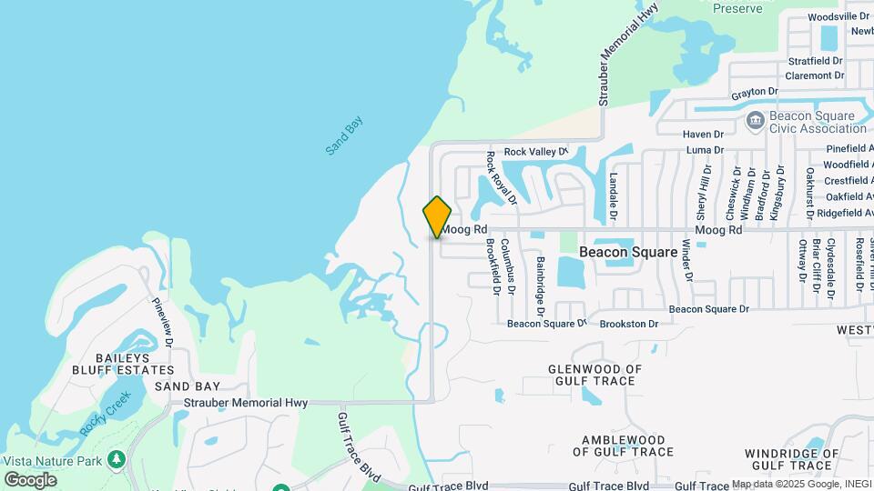 3433 Richboro Dr Map and Location Details
