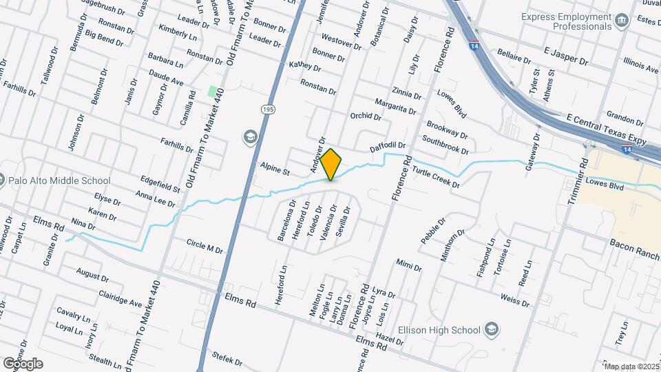 3015 Cantabrian Dr Map and Location Details