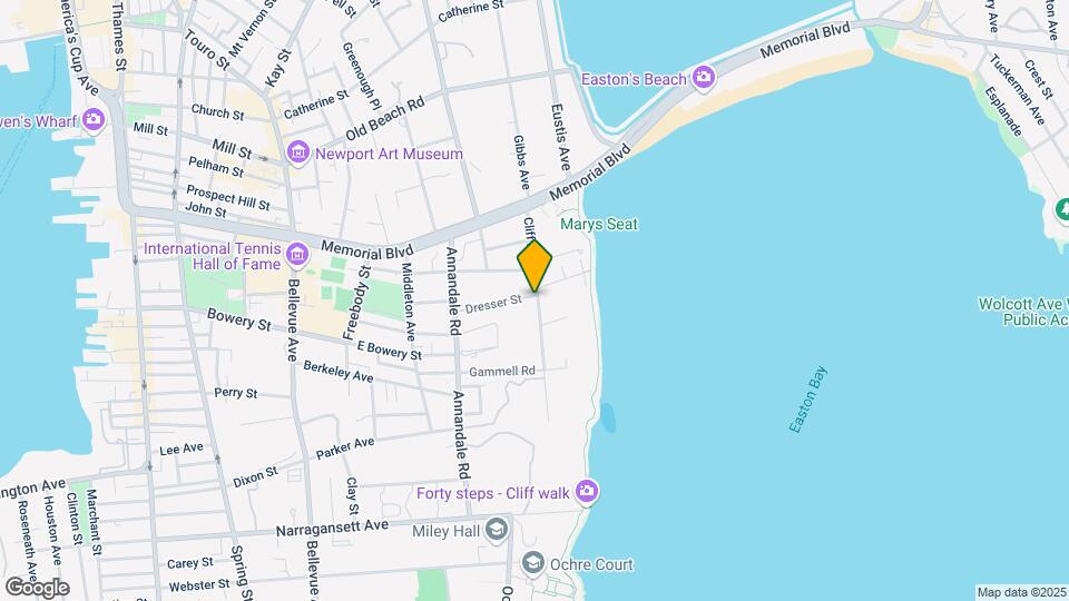 26 Cliff Ave Mapa y Detalles de la Ubicación