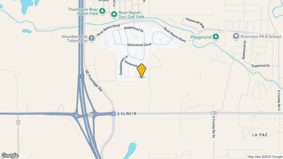 5028 Eaglewood Ln Map and Location Details